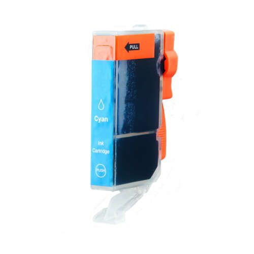 Tinteiro Cião Genérico p/ Canon MG6350/MG5450/IP7250 -  (Alta Capacidade) , Canon , PRCLI551XLC , 6926474601526